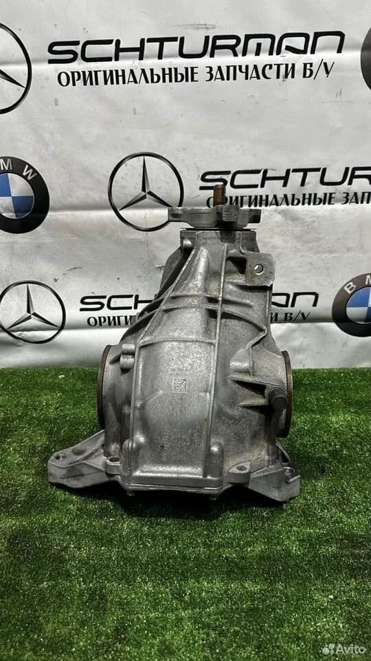 Редуктор задний 3.066 mercedes w205 w213 w238 x253