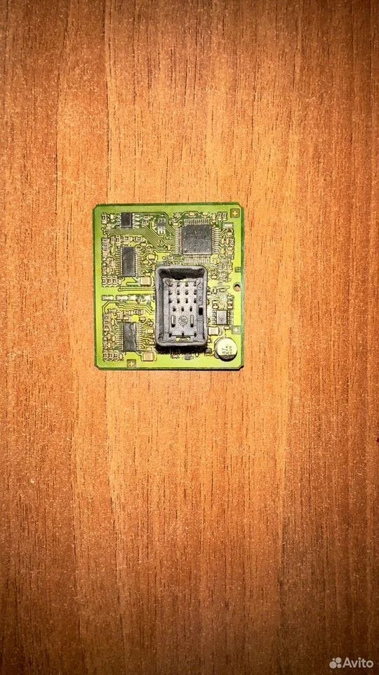 Блок управления адаптивным светом bmw 63117182396