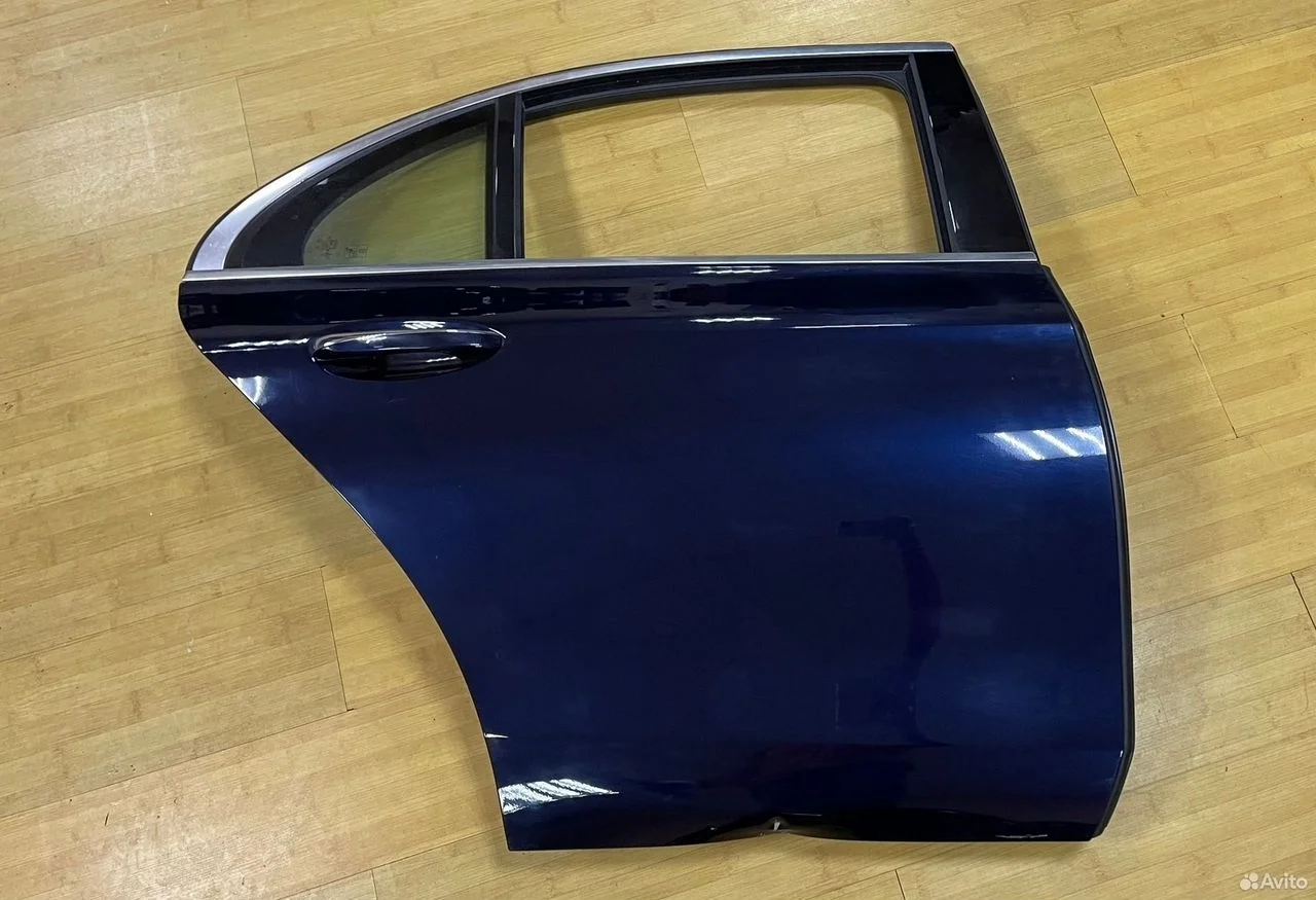 Дверь задняя правая mercedes w213 заводской окрас