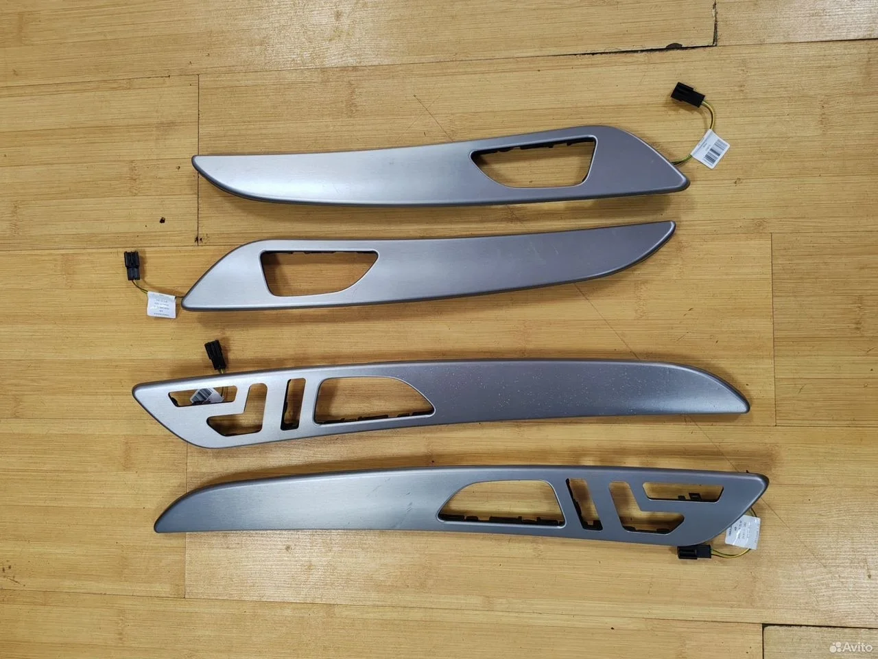 Декоративные накладки дверей mercedes w292 c292