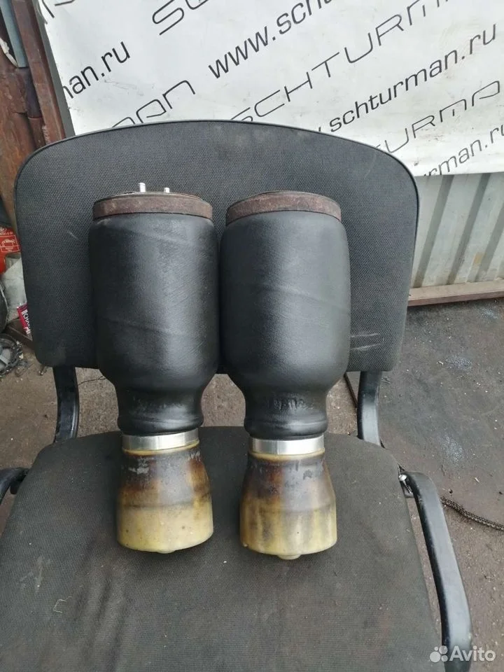 Пневмобаллон задний левый bmw e53 x5