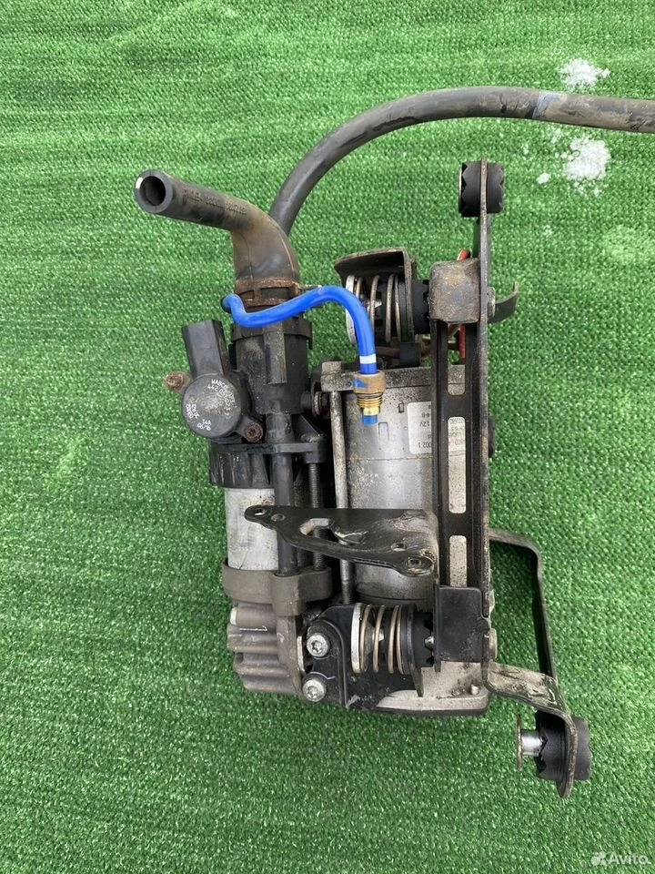 Компрессор пневмоподвески на bmw 7 g11/12