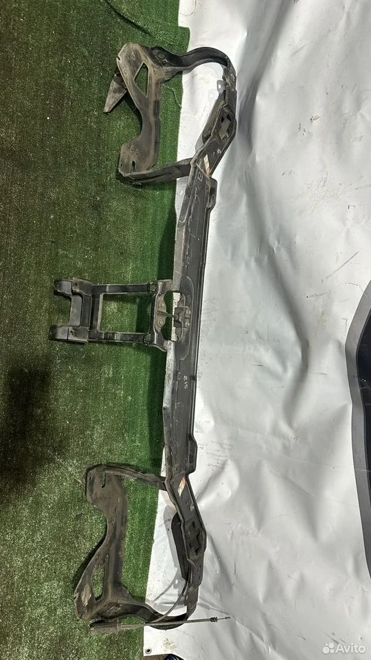 Панель передняя телевизор мерседес w215