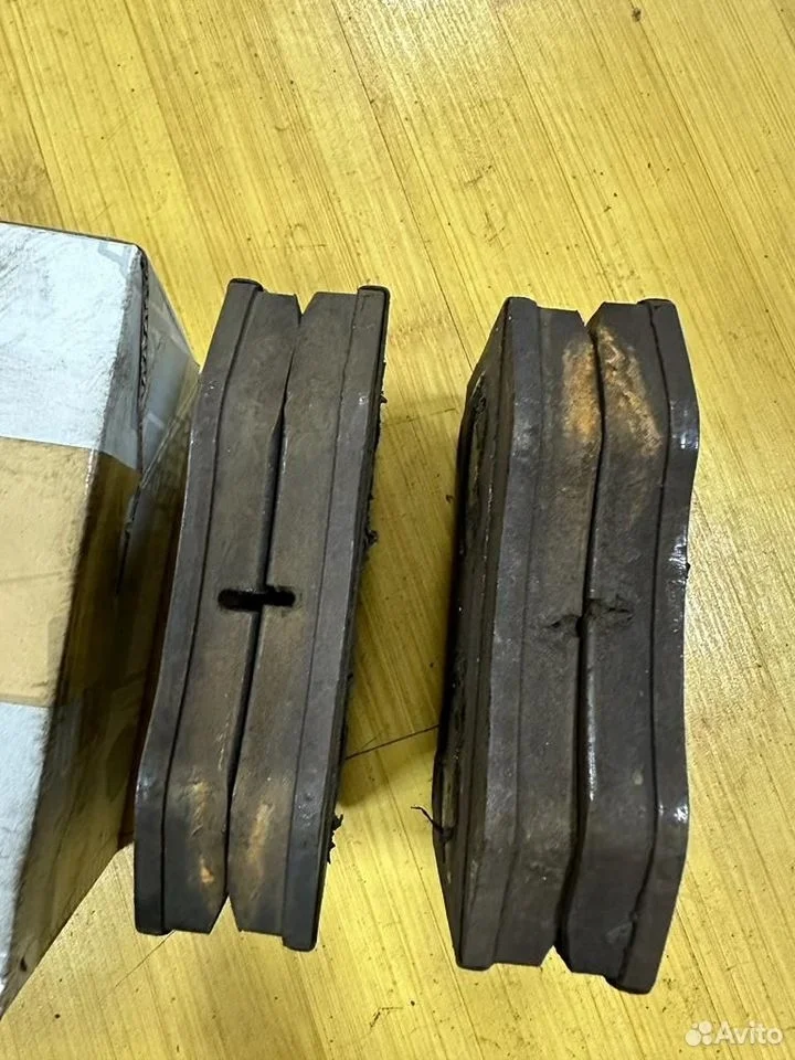 Колодки тормозные mercedes а0084201820 оригинал