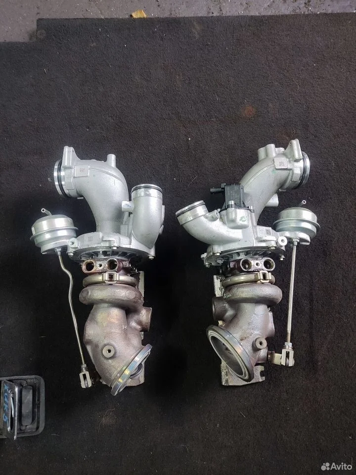 Турбина mercedes m276