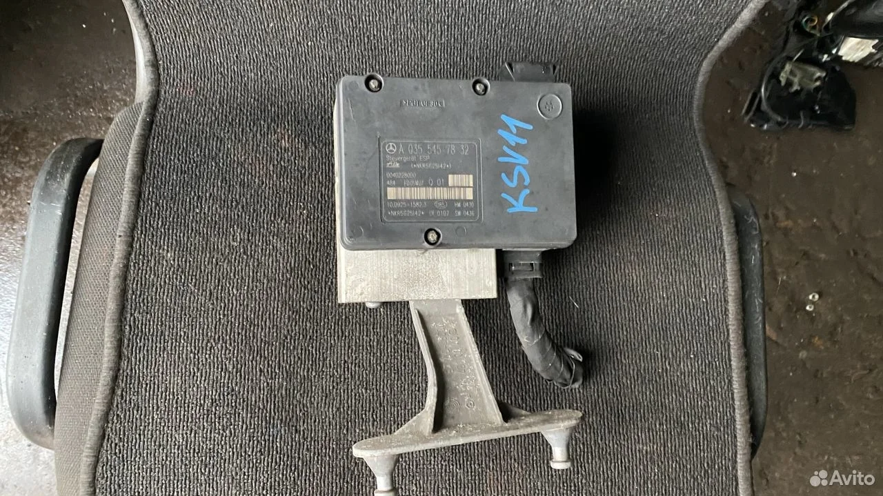 Блок abs на mercedes w203 w209 c209 w171 r171 slk