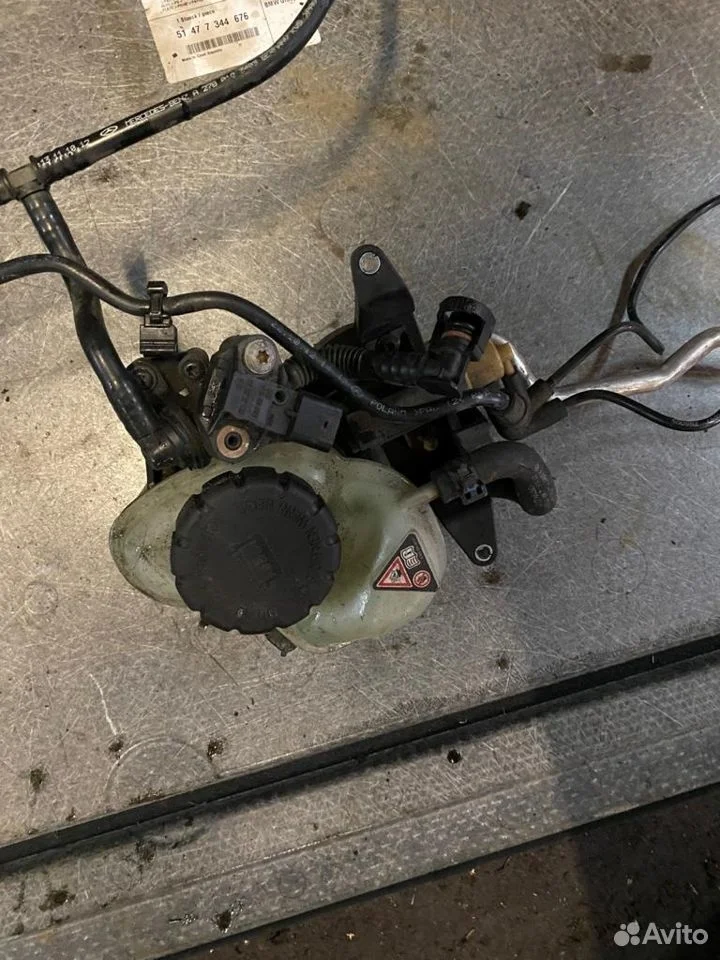 Бачок расширительный mercedes a2782000385