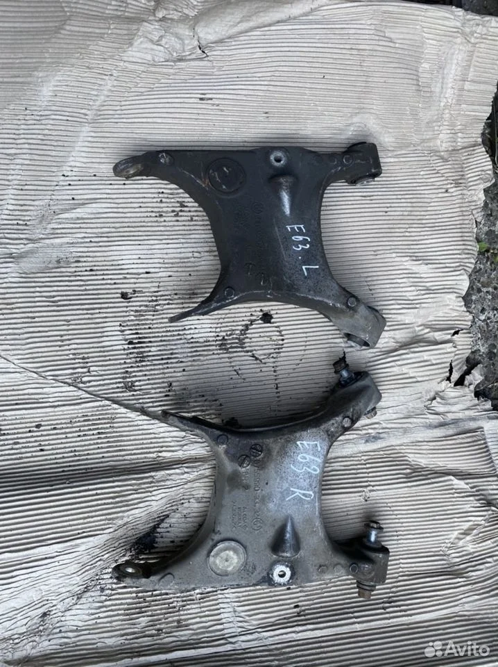 Рычаги задние качающиеся пара bmw e63 33326754558