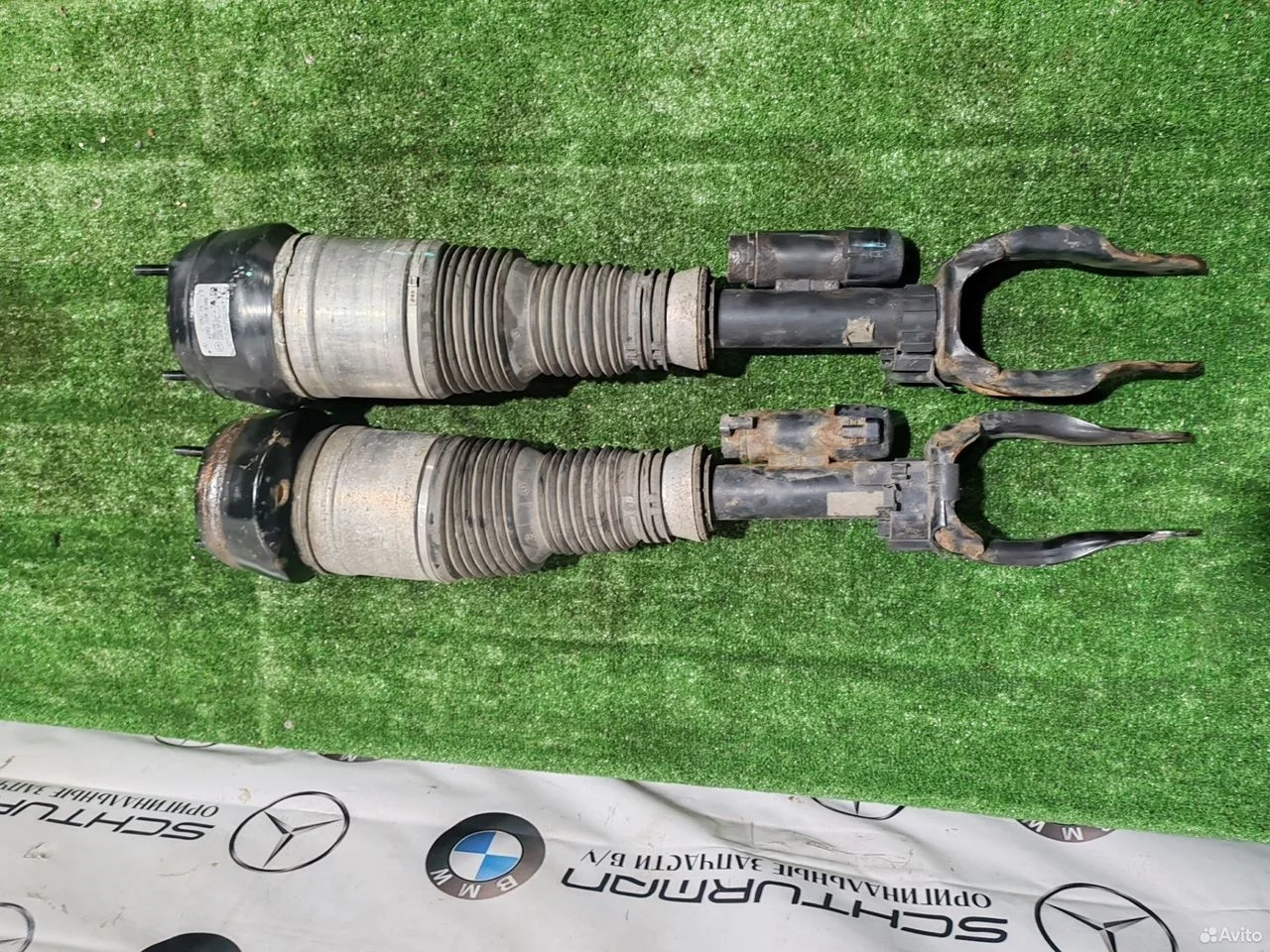 Амортизатор в сборе передний mercedes w292 c292