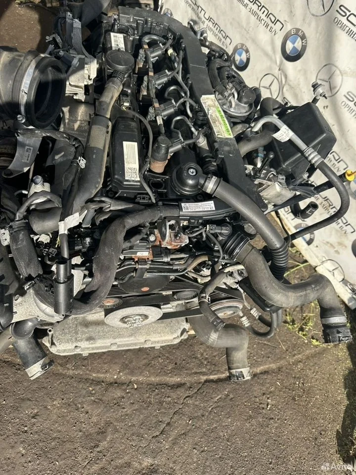 Двигатель mercedes om651.950 v-class 447 2.2 cdi