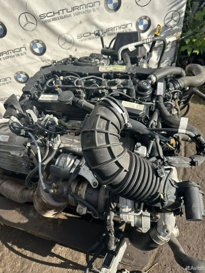 Двигатель mercedes om651.950 v-class 447 2.2 cdi