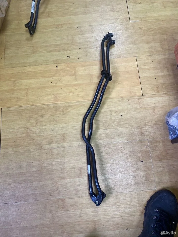 Трубка охлаждения акпп bmw x5 f15