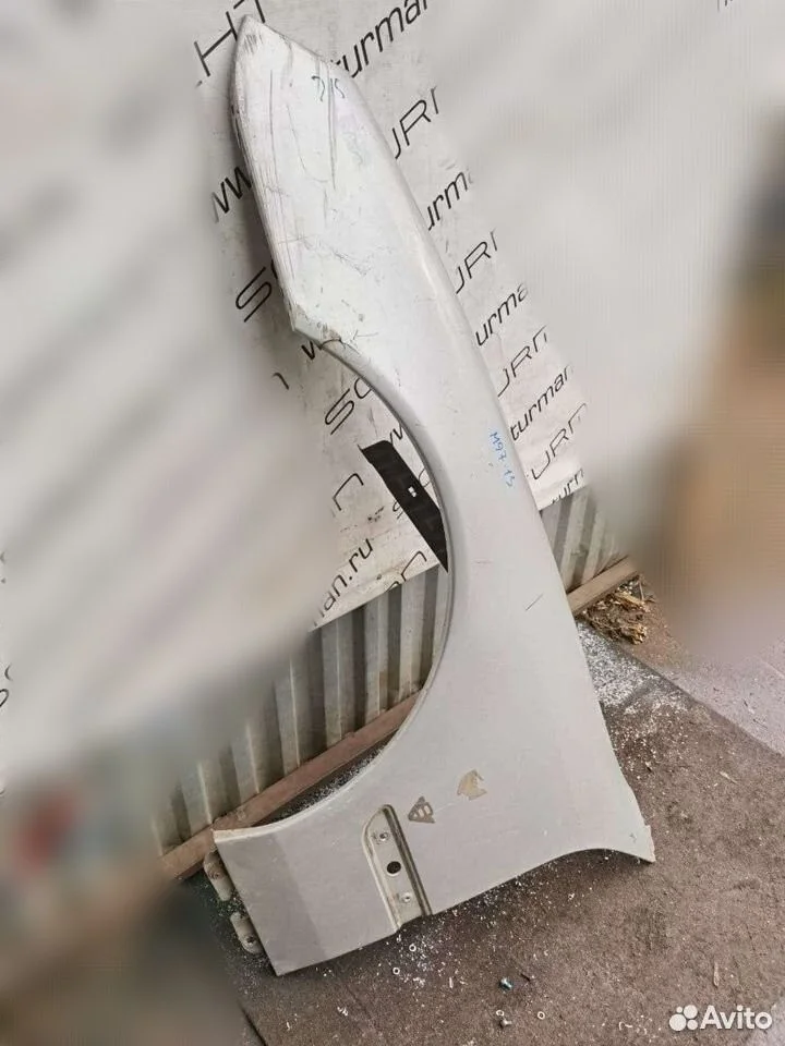 Крыло переднее левое mercedes w215