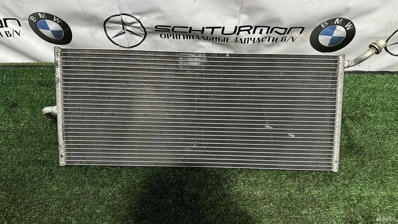 Радиатор дополнительный mercedes a0995002803