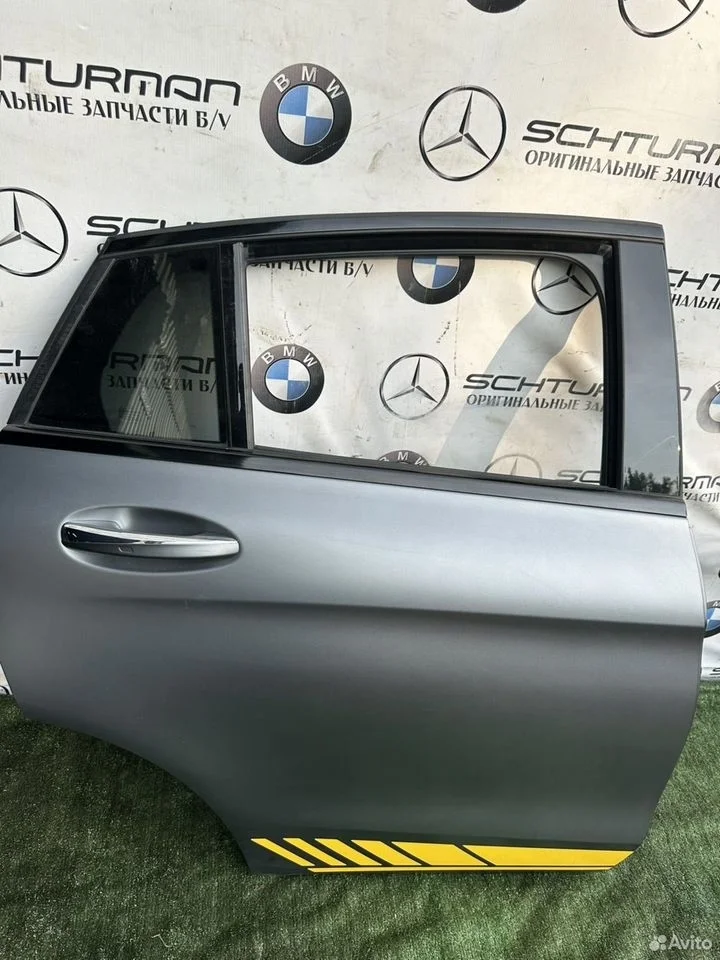 Дверь задняя правая mercedes glc c253 a2537306404