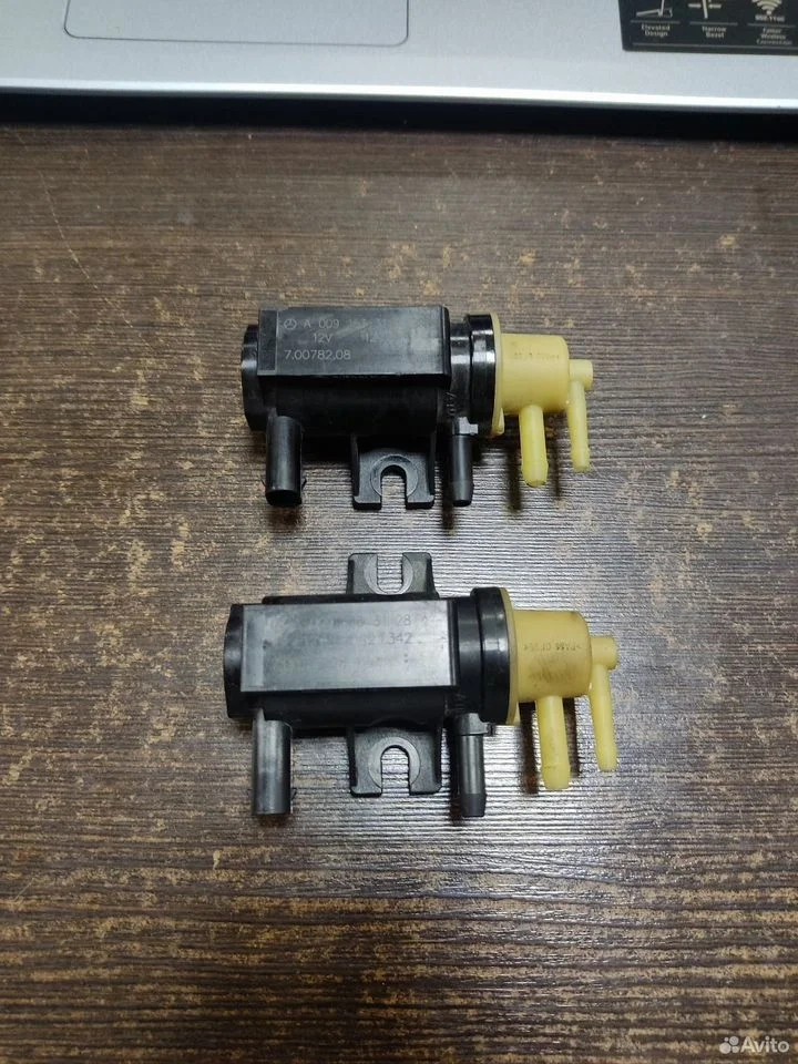 Клапан электромагнитный mercedes a0091533128