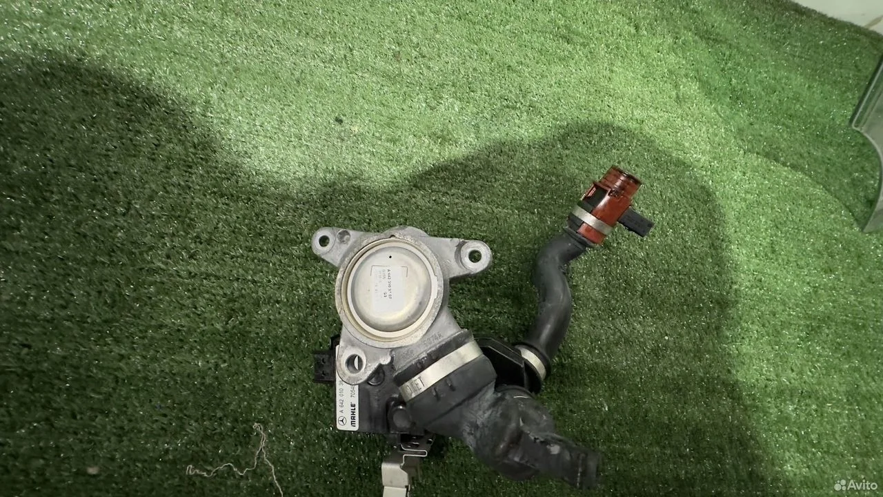 Клапан вентиляции картерных газов mercedes x166