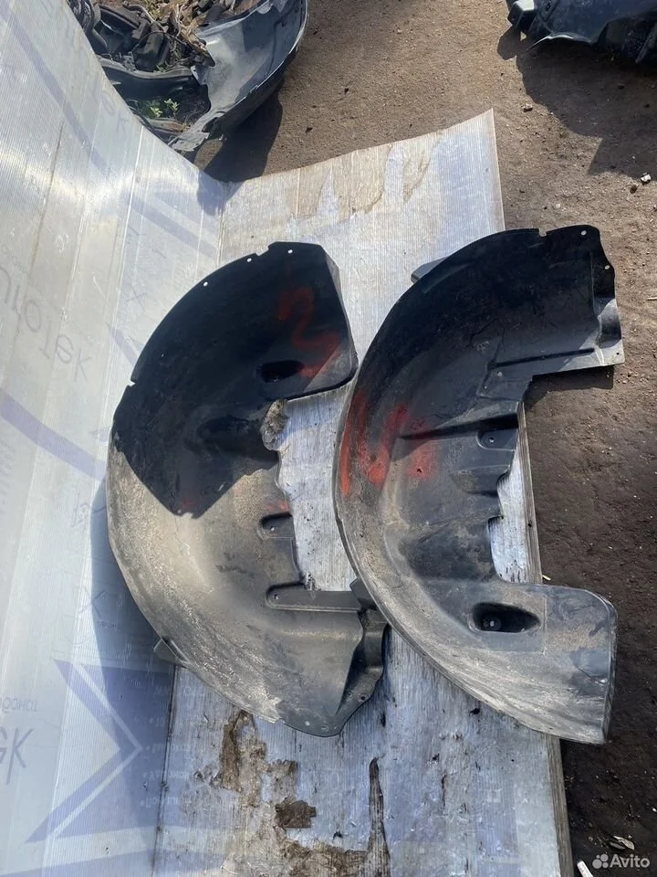 Подкрылок задний mercedes ml w166 а1668841422