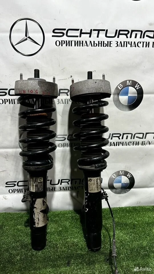 Амортизатор передний правый edc bmw f15 f16