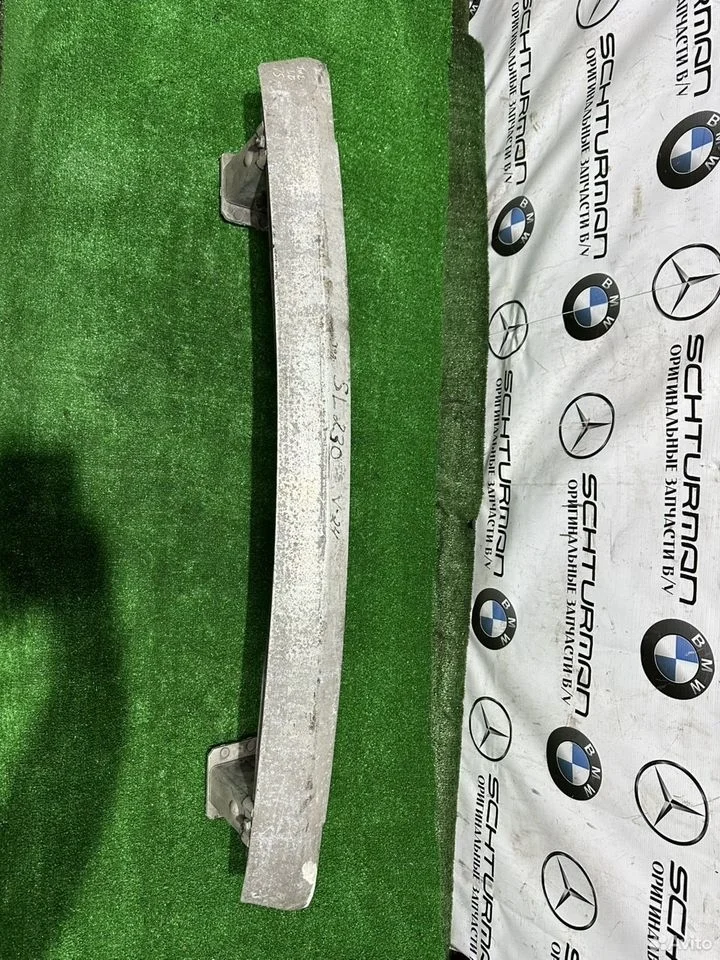 Усилитель заднего бампера mercedes r230