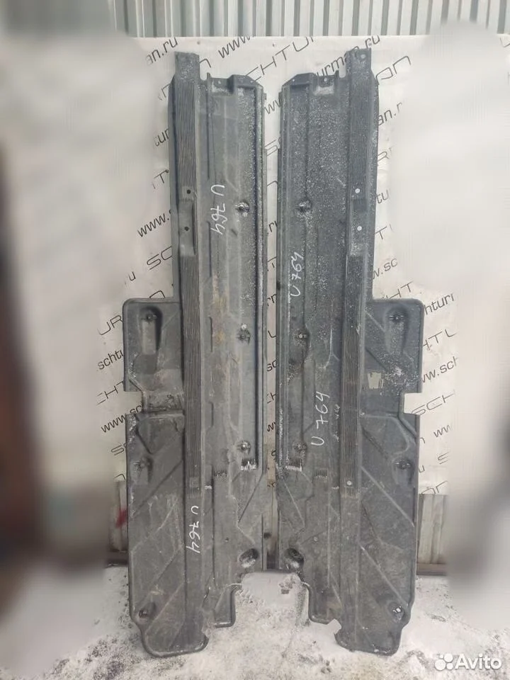 Защита днища mercedes glk x204