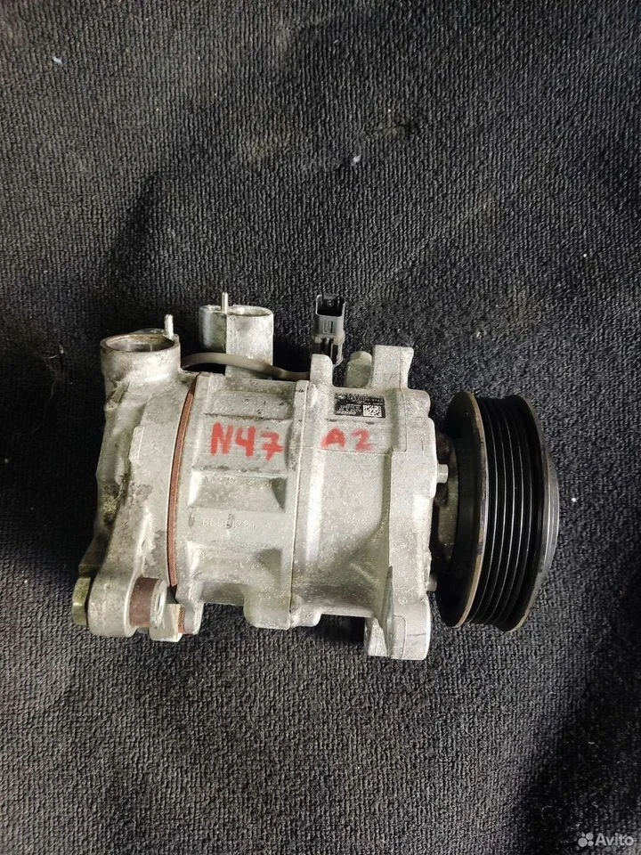 Компрессор кондиционера bmw f30 n47 64529330831