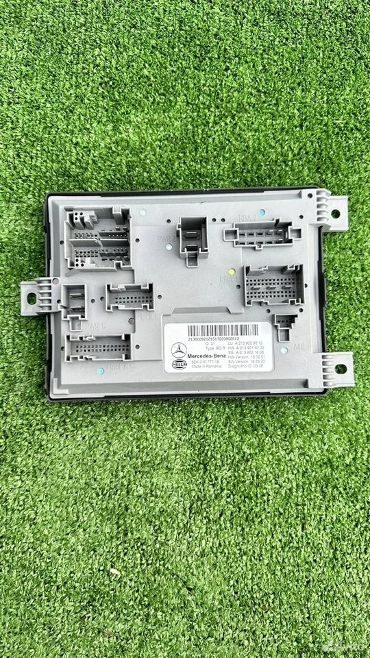 Блок sam задний mercedes w213 a2139009212