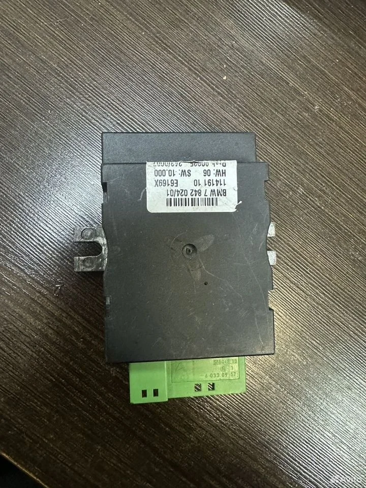 Блок управления топливным насосом bmw m3 s65