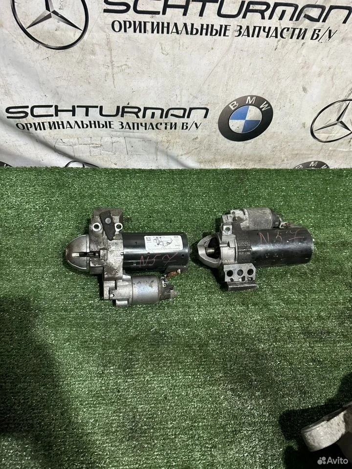 Стартер bmw n57 12418515900