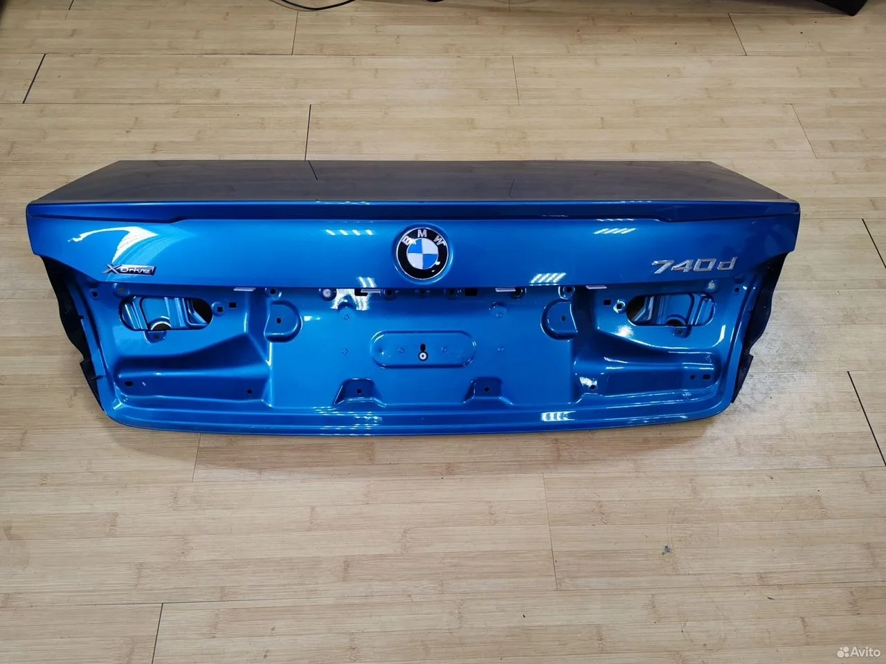 Крышка багажника bmw g11 g12 2018г