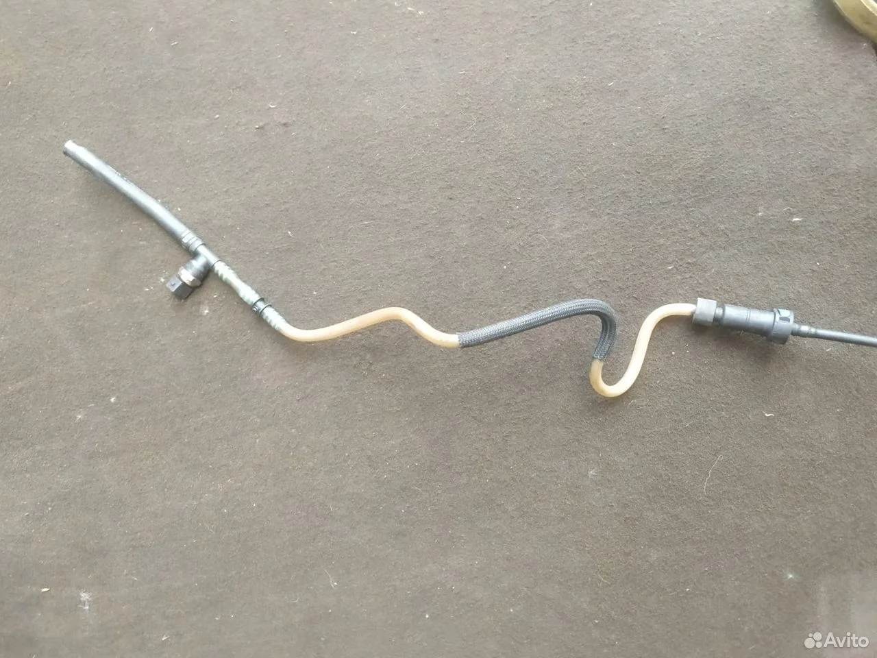 Подводящий топливопровод bmw m57 13537801660