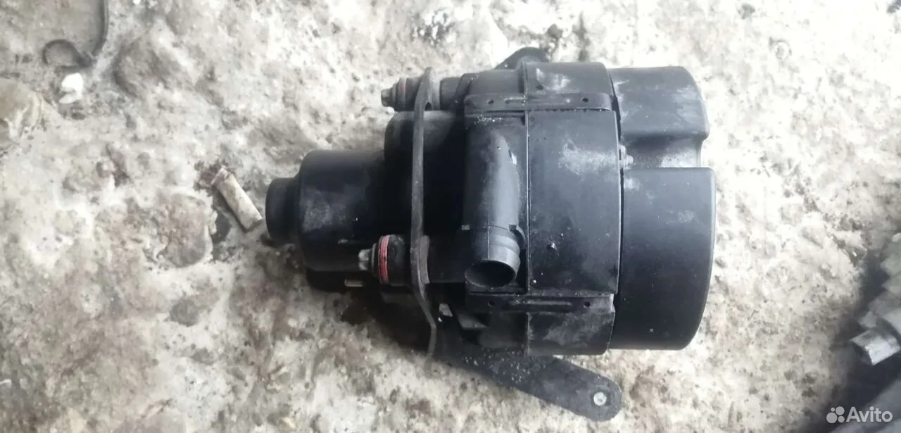 Насос продувки катализаторов mercedes