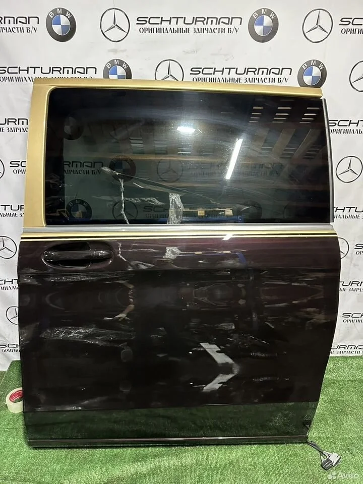 Дверь сдвижная левая mercedes-benz v-class w447