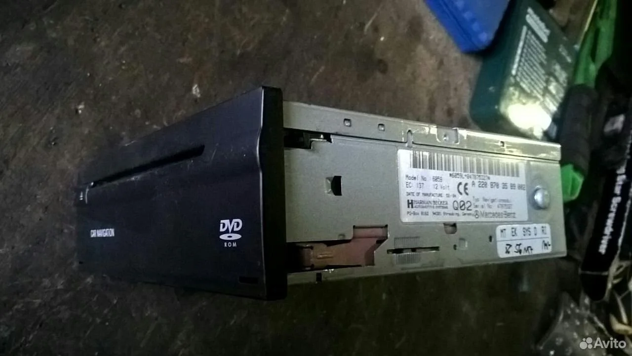 Блок навигации mercedes a2208703589