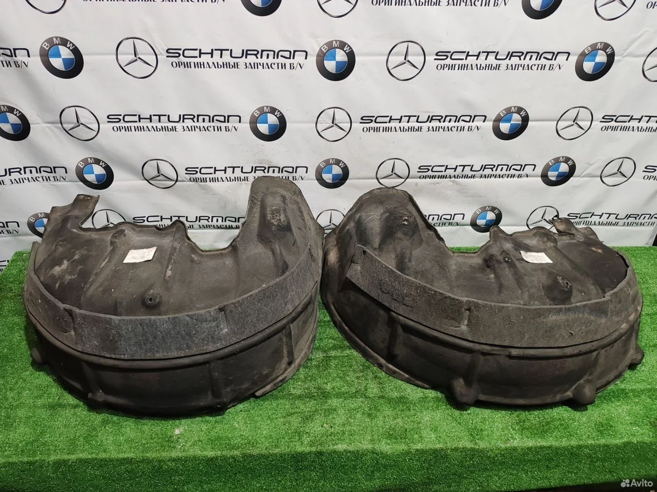 Подкрылок задний mercedes gle coupe c292 w292