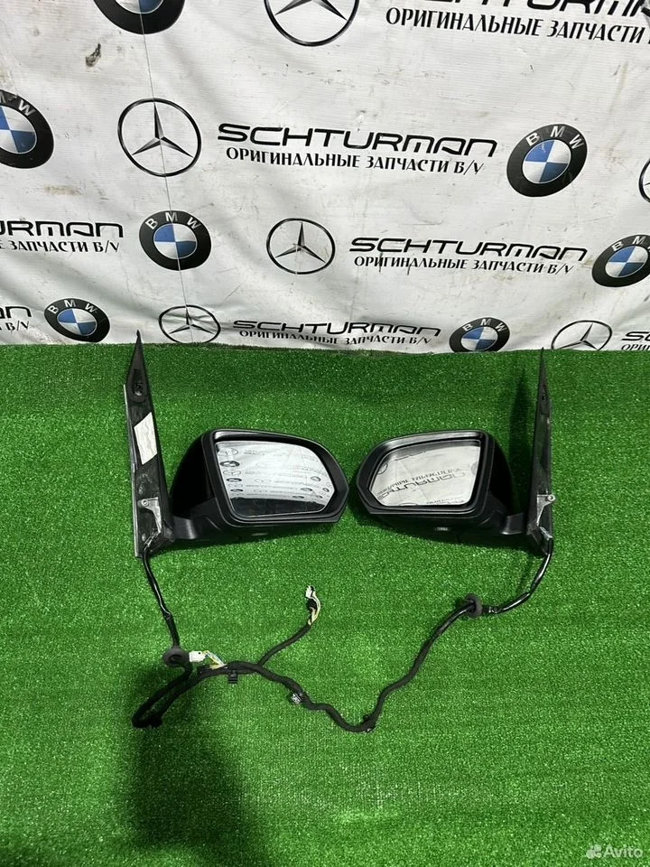 Зеркало mercedes benz w447 слепые зоны левый руль