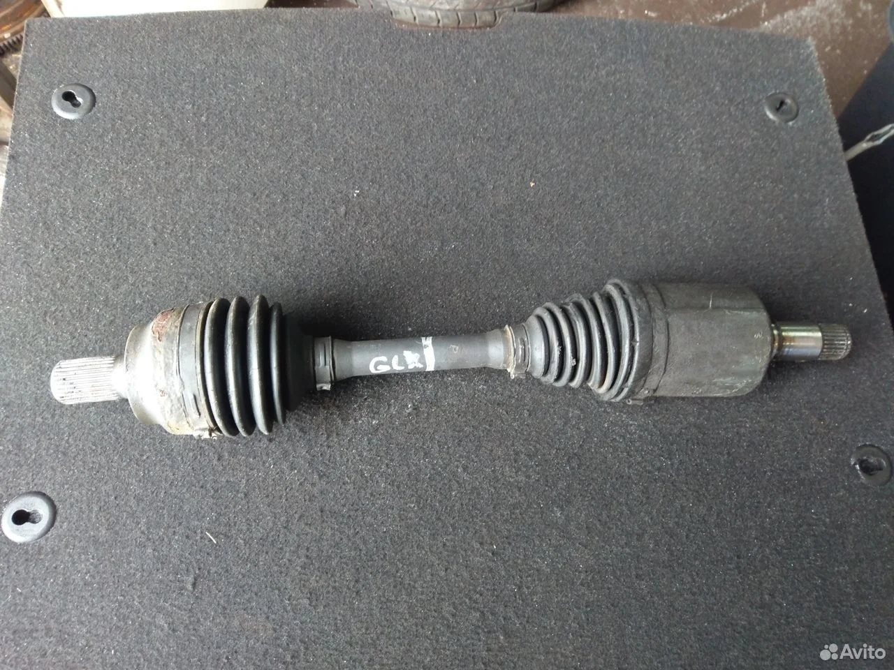 Привод шрус передний правый на mercedes x204 glk