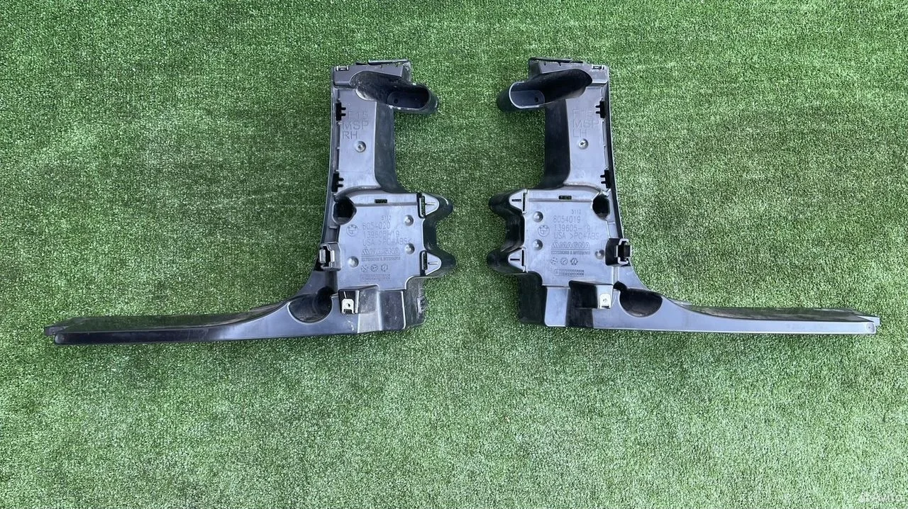 Крепление заднего бампера на bmw f15 м пакет