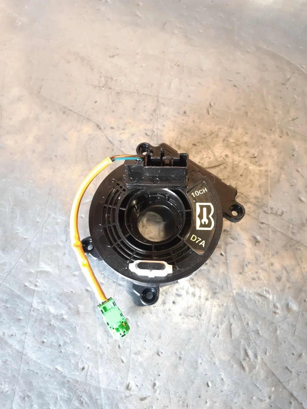 Подрулевой шлейф Opel Antara I рестайлинг (2010—2017) 2012 черный