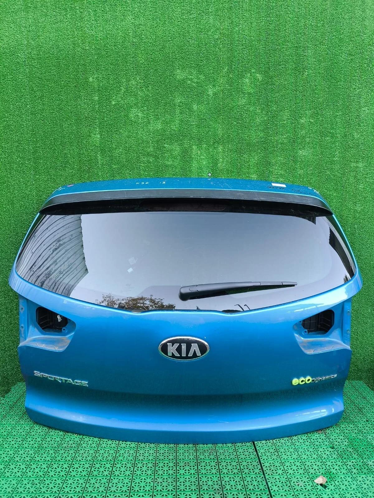 Крышка багажника KIA SPORTAGE 3 2010- синяя б/у SPORTAGE 3(2010-2015)