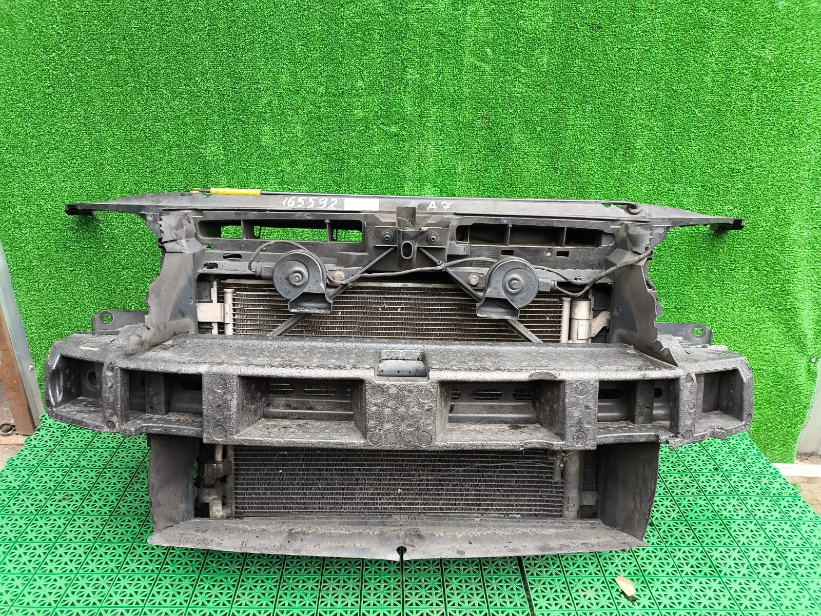 Панель передняя SKODA OCTAVIA A7 2013- б/у OCTAVIA A7(2013-