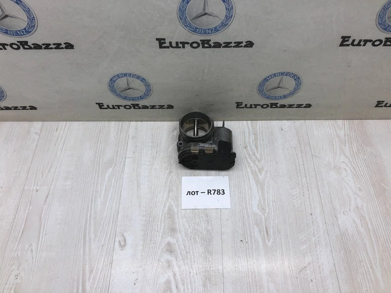 Дроссельная заслонка Mercedes М111