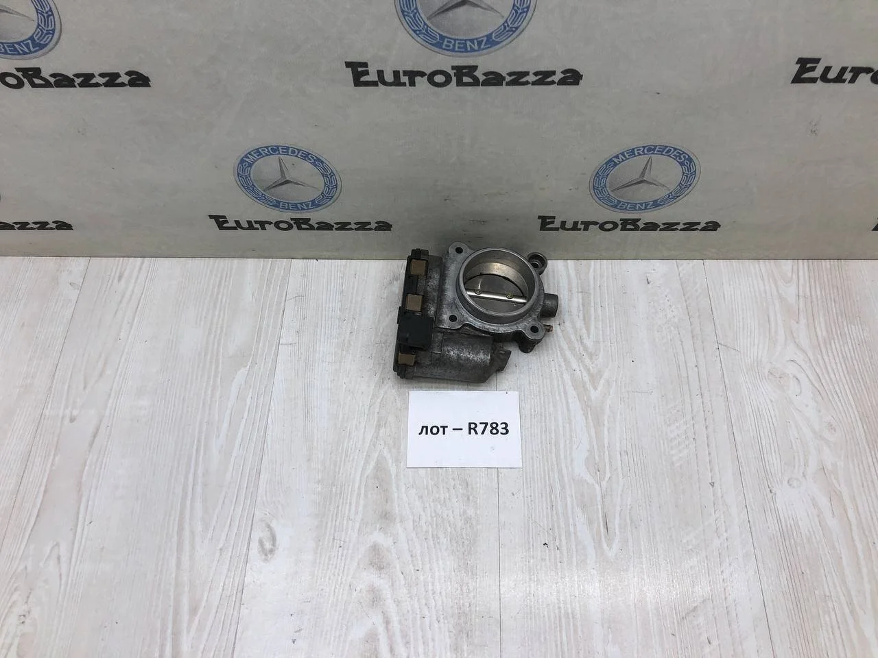 Дроссельная заслонка Mercedes М111