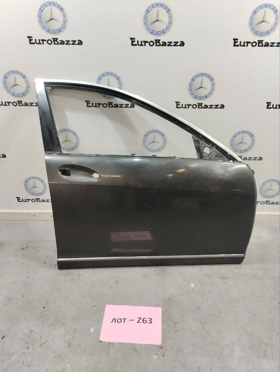 Дверь передняя правая Mercedes W221