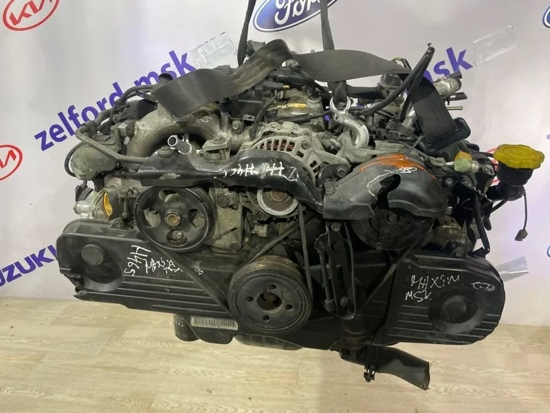 Двигатель SUBARU FORESTER 2006 SG