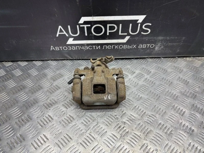 Суппорт тормозной Mitsubishi Outlander 3 2013 4605B649 КРОССОВЕР 2.0 4B11, задний левый