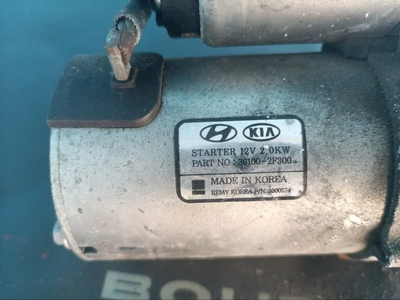 Стартер Kia Carnival 2015 361002F300 YP D4HB