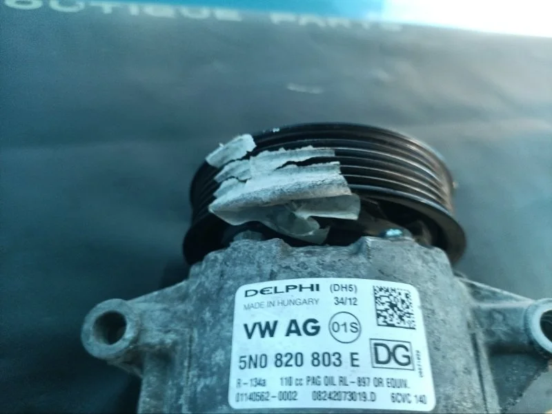 Компрессор кондиционера Volkswagen Tiguan 11.09.2012 5N0820803 NF CFFB