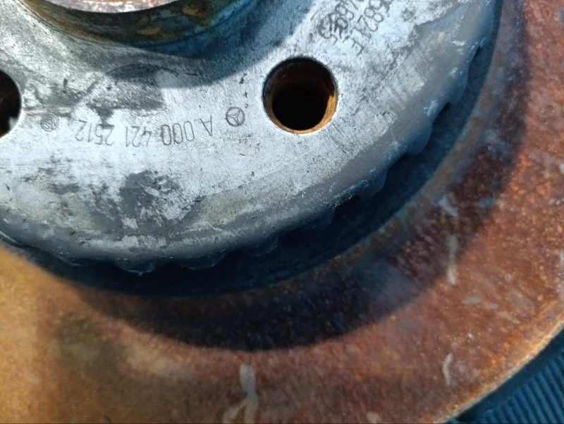 Ступица Mercedes-Benz C-Class 2015 A2053322800 W205 OM 651 DE 22 LA, передняя правая