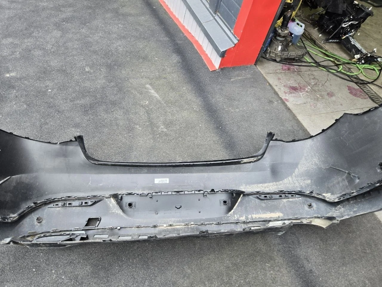 Бампер задний Mercedes-Benz GLE AMG Coupe С292 2014-2019